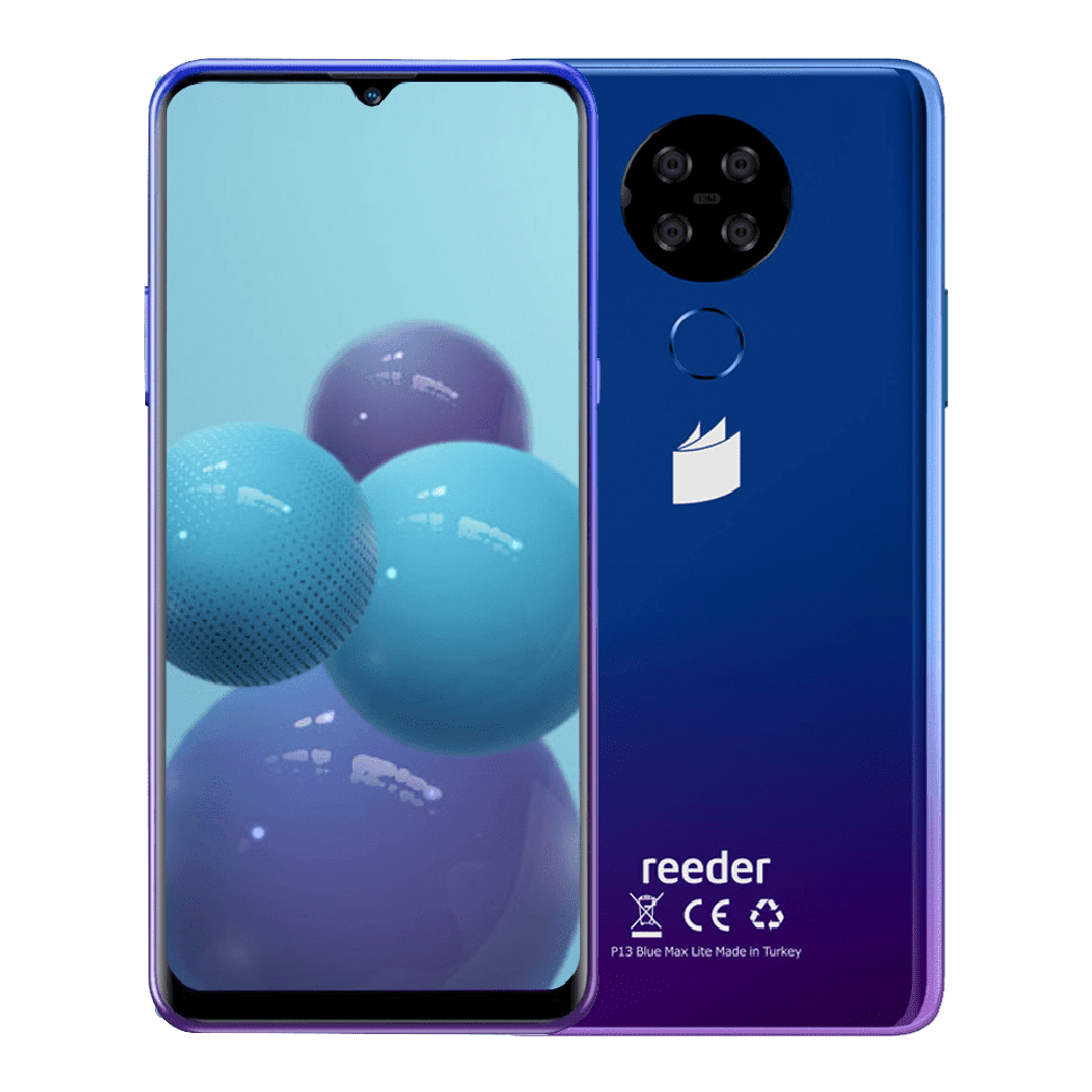 reeder-p13-blue-max-lite